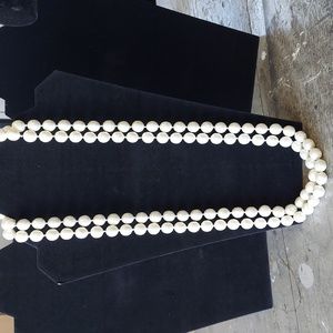 Vintage Costume Pearls